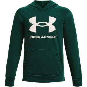 imageUnder Armour boys Rival Fleece Hoodie330 Intensity   Onyx White