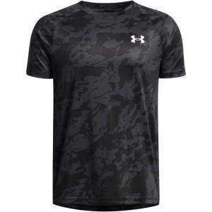 imageUnder Armour boys Tech 20 Shortsleeve Tshirt003 Black   White