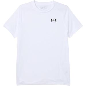 imageUnder Armour boys Tech 20 Shortsleeve Tshirt100 White   Black