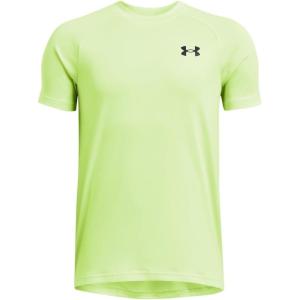 imageUnder Armour boys Tech 20 Shortsleeve Tshirt304 Morph Green   Black