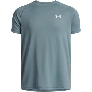 imageUnder Armour boys Tech 20 Shortsleeve Tshirt323 Serpentine   White