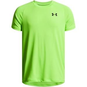 imageUnder Armour boys Tech 20 Shortsleeve Tshirt389 Hyper Green   Black