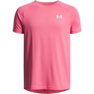 imageUnder Armour boys Tech 20 Shortsleeve Tshirt672 Super Pink   White