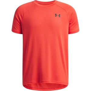 imageUnder Armour boys Tech 20 Shortsleeve Tshirt690 Venom Red   Black