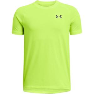 imageUnder Armour boys Tech 20 Shortsleeve Tshirt731 Highvis Yellow   Black