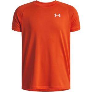 imageUnder Armour boys Tech 20 Shortsleeve Tshirt844 Orange Base   White