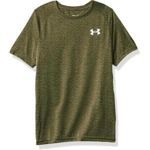 imageUnder Armour boys Tech 20 Shortsleeve TshirtMarine Od Green 390White