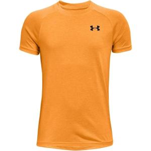 imageUnder Armour boys Tech 20 Shortsleeve TshirtOmega Orange 857Black