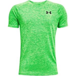 imageUnder Armour boys Tech 20 Shortsleeve TshirtStadium Green 341White