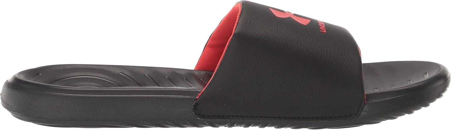 imageUnder Armour Boys Ansa Fixed Strap Sandal006 BlackBlackRadio Red