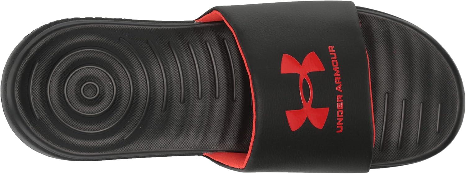 imageUnder Armour Boys Ansa Fixed Strap Sandal006 BlackBlackRadio Red