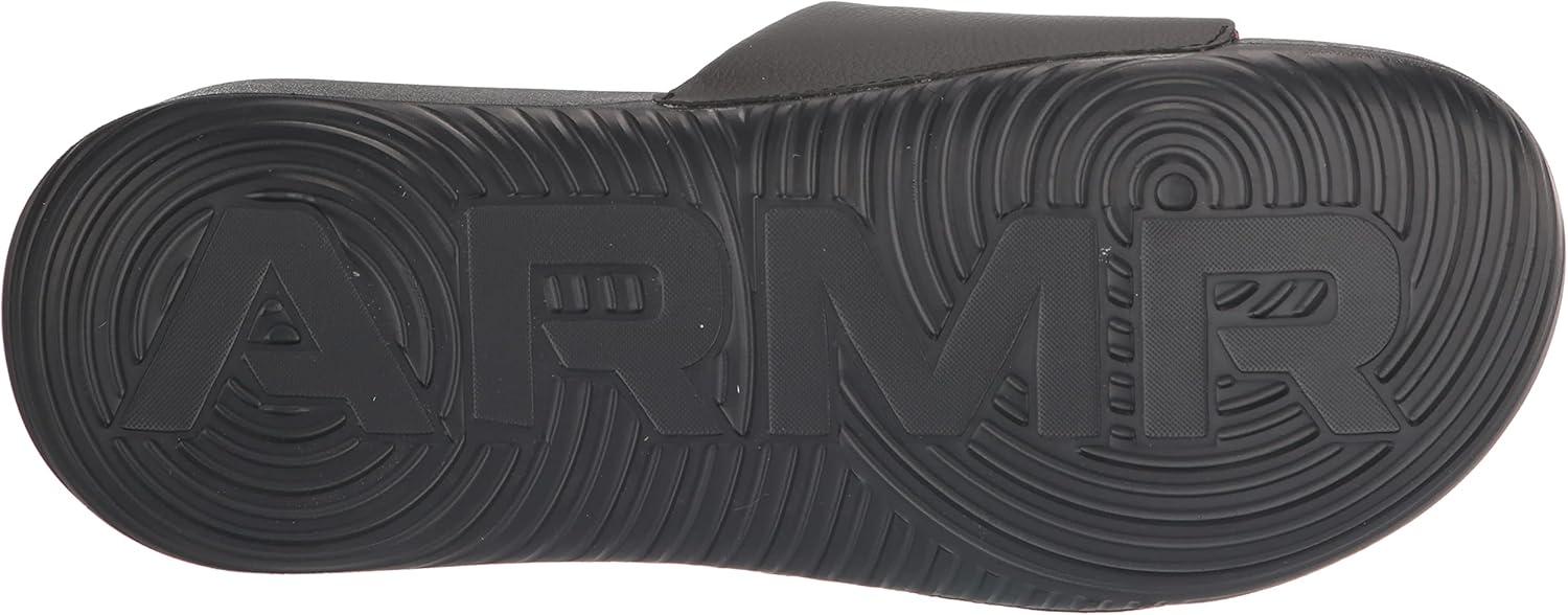 imageUnder Armour Boys Ansa Fixed Strap Sandal006 BlackBlackRadio Red