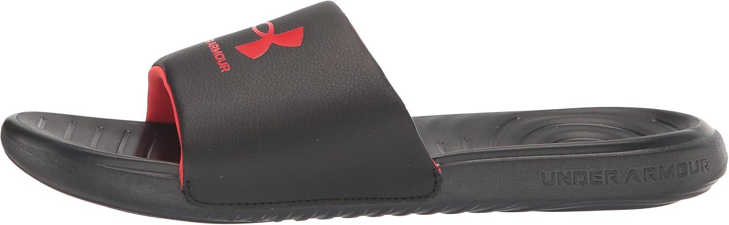 imageUnder Armour Boys Ansa Fixed Strap Sandal006 BlackBlackRadio Red
