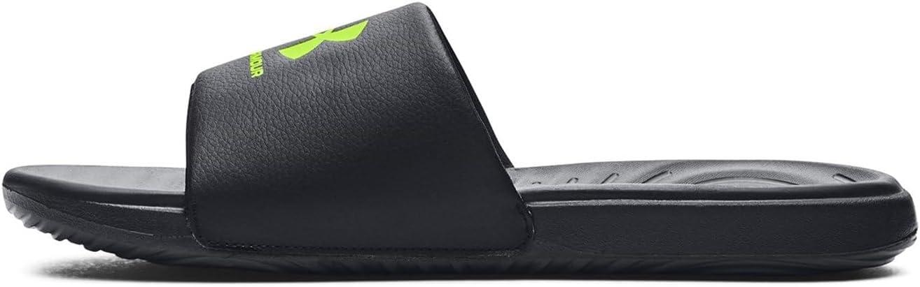 imageUnder Armour Boys Ansa Fixed Strap Sandal007 BlackBlackLime Surge