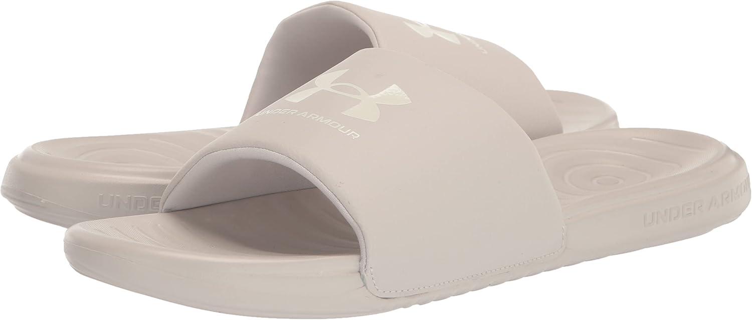 imageUnder Armour Boys Ansa Fixed Strap Sandal109 FogFogIvory