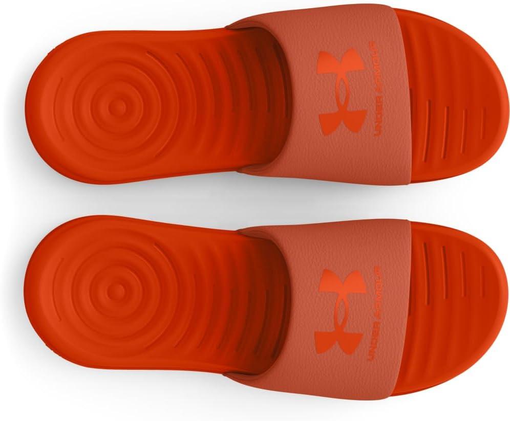 imageUnder Armour Boys Ansa Fixed Strap Sandal201 Orange OxideScorchedScorched