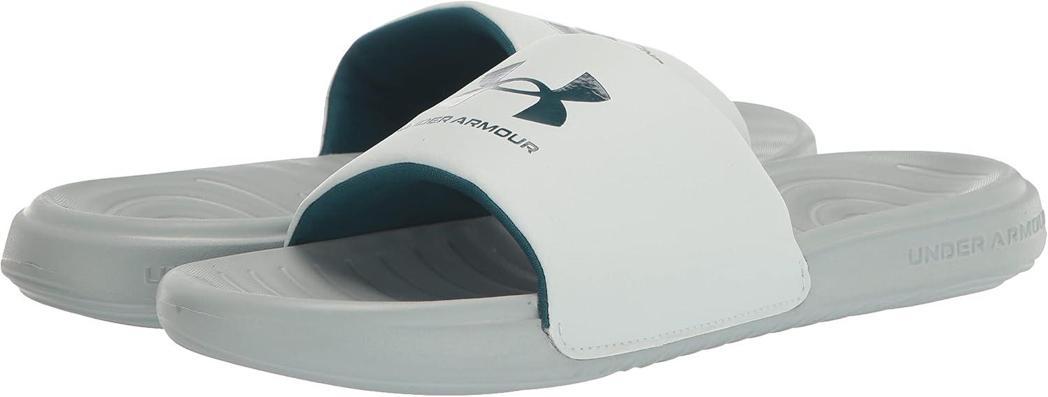 imageUnder Armour Boys Ansa Fixed Strap Sandal301 Illusion GreenOpal GreenTourmaline Teal