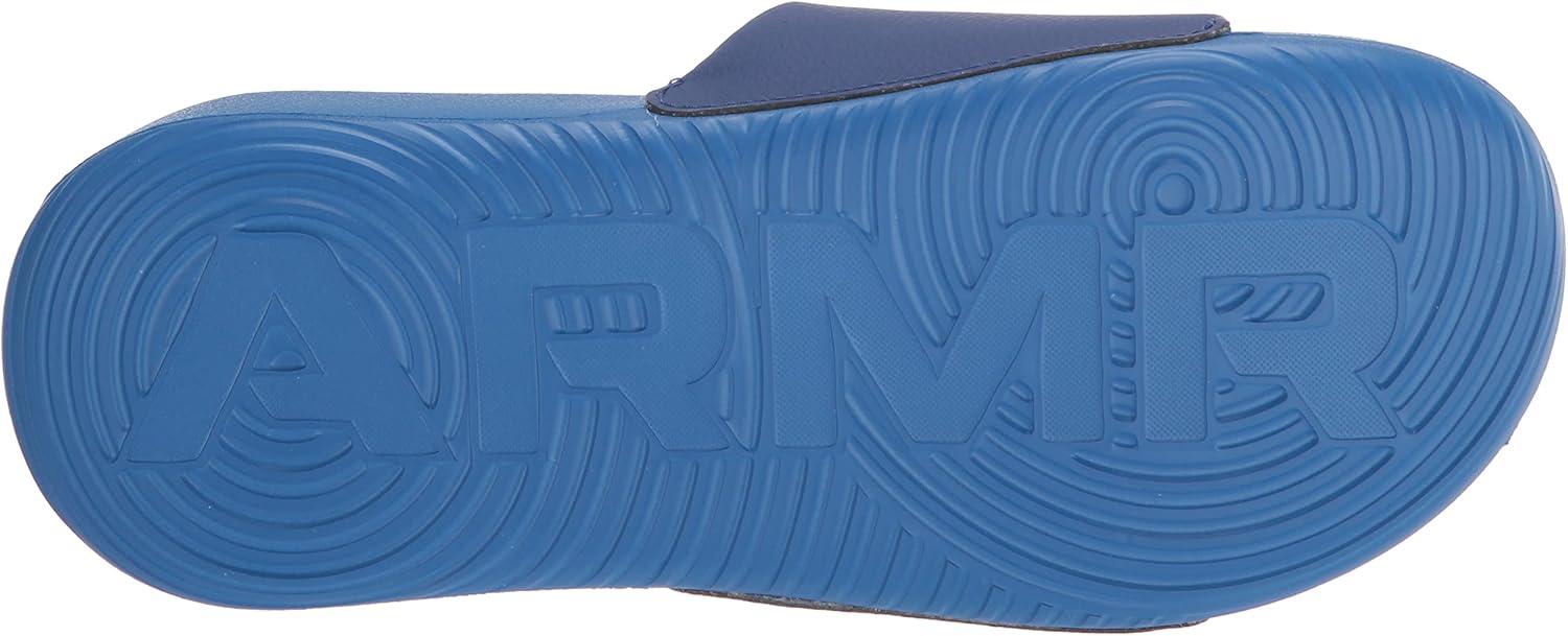 imageUnder Armour Boys Ansa Fixed Strap Sandal302 Bauhaus BlueVersa BlueMetallic Light Copper