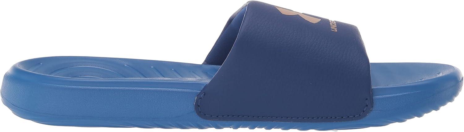 imageUnder Armour Boys Ansa Fixed Strap Sandal302 Bauhaus BlueVersa BlueMetallic Light Copper