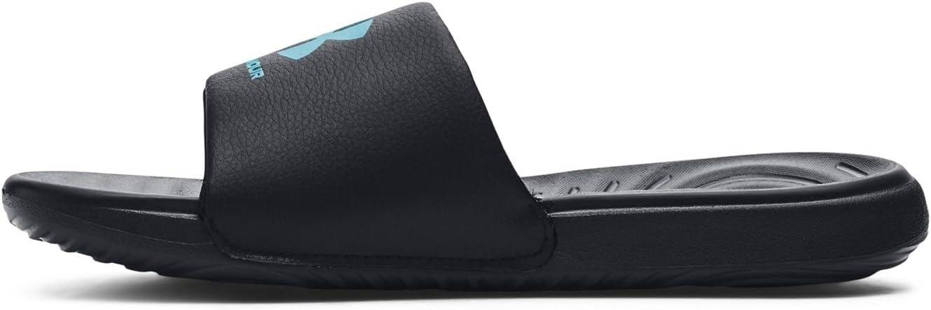 imageUnder Armour Boys Ansa Fixed Strap Sandal302 BlackBlackBlue Surf