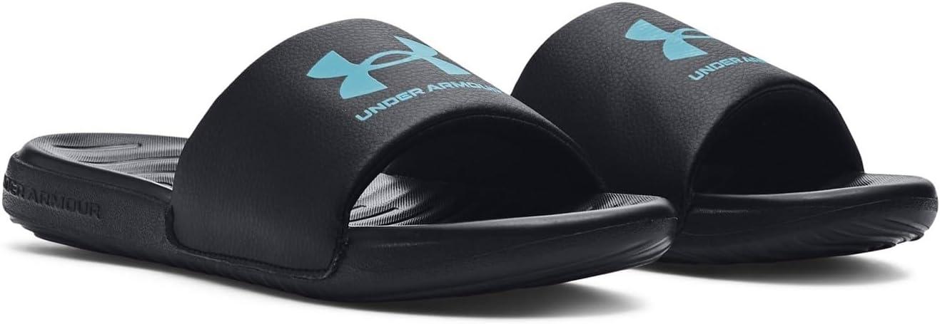 imageUnder Armour Boys Ansa Fixed Strap Sandal302 BlackBlackBlue Surf