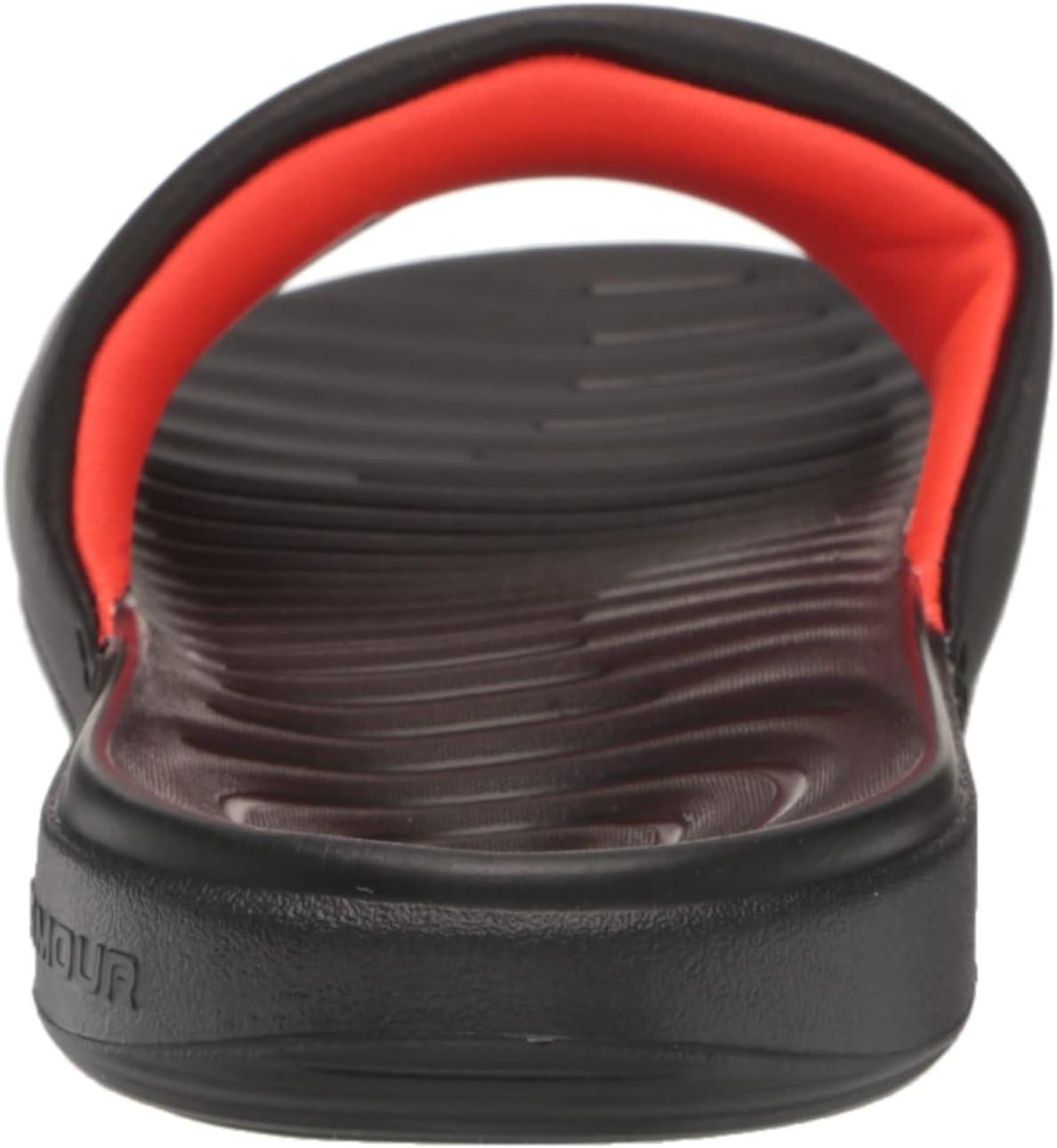 imageUnder Armour Boys Ansa Fixed Strap Sandal302 BlackBlackYellow Ray