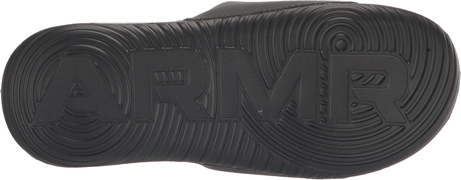 imageUnder Armour Boys Ansa Fixed Strap Sandal302 BlackBlackYellow Ray