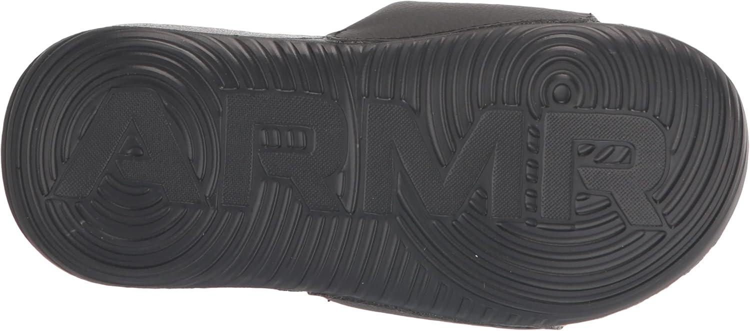 imageUnder Armour Boys Ansa Fixed Strap Sandal302 BlackVapor Green