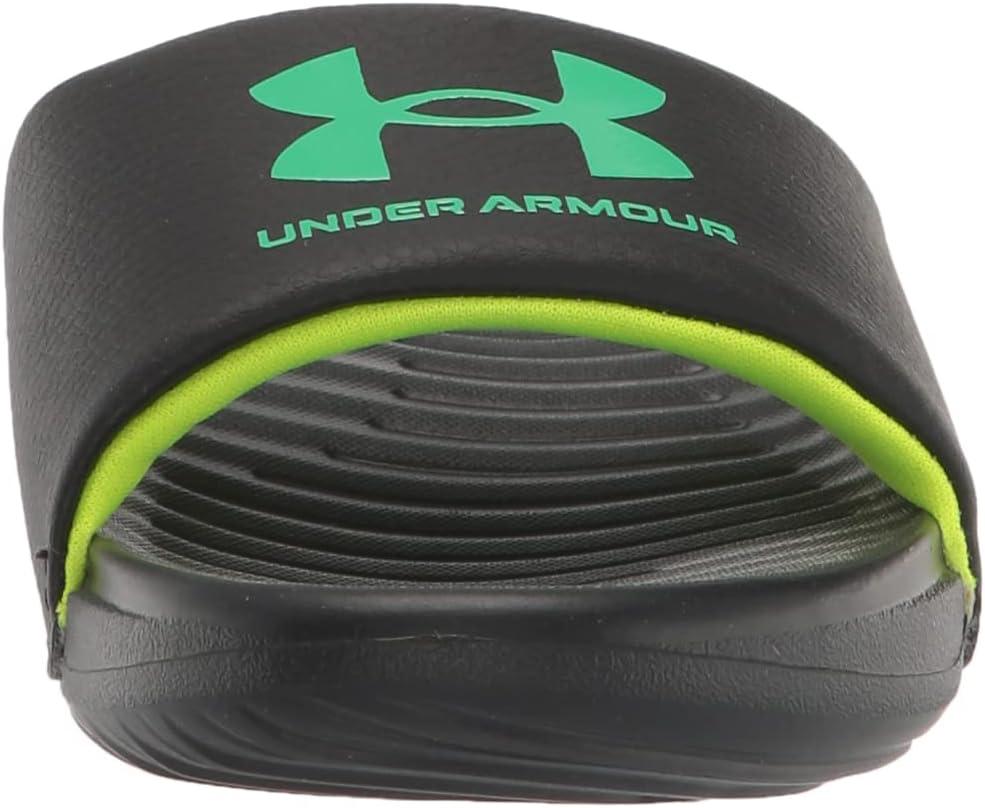imageUnder Armour Boys Ansa Fixed Strap Sandal302 BlackVapor Green