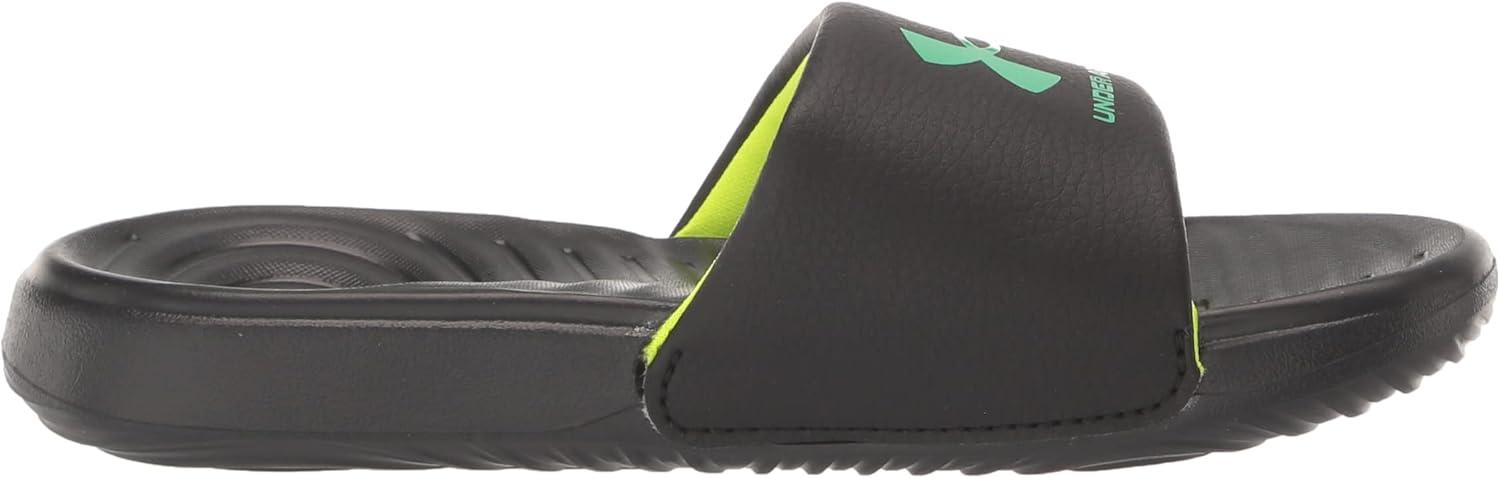 imageUnder Armour Boys Ansa Fixed Strap Sandal302 BlackVapor Green
