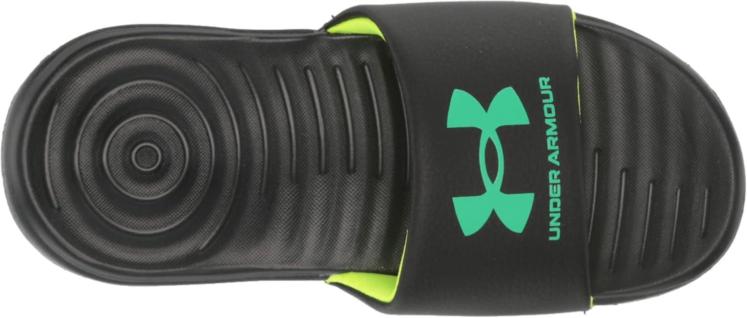 imageUnder Armour Boys Ansa Fixed Strap Sandal302 BlackVapor Green