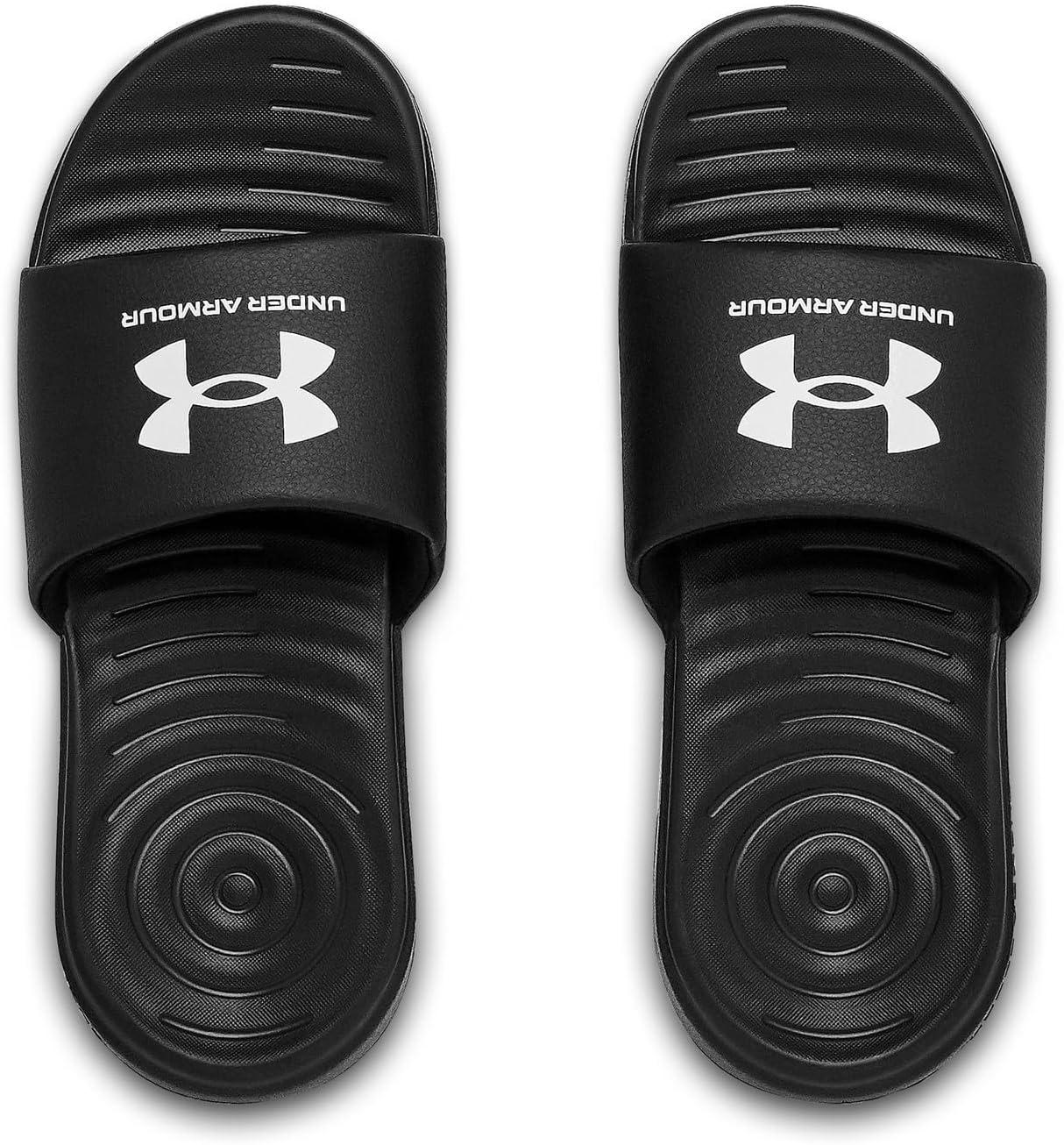 imageUnder Armour Boys Ansa Fixed Strap Sandal302 BlackWhite