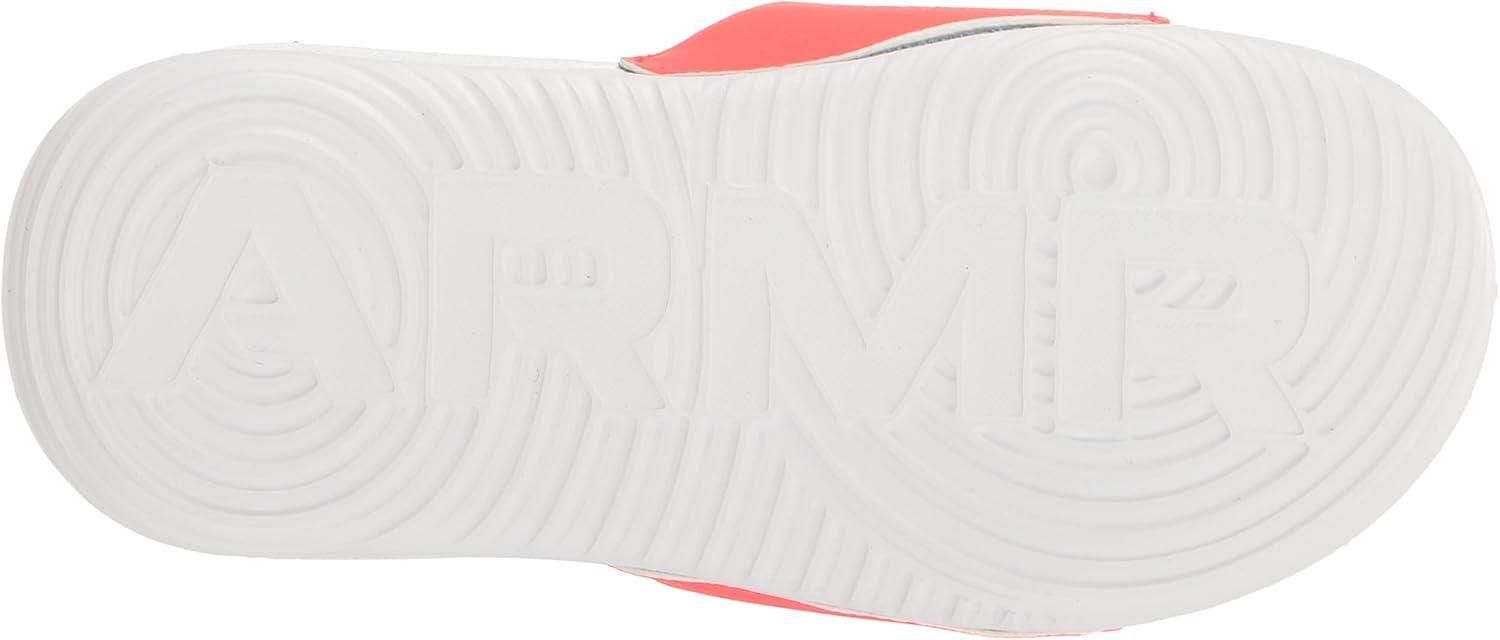 imageUnder Armour Boys Ansa Fixed Strap Sandal302 Bolt RedWhiteChicago Blue
