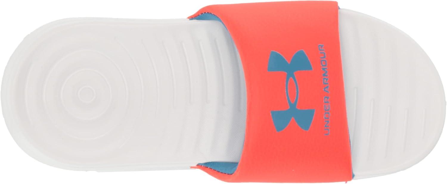 imageUnder Armour Boys Ansa Fixed Strap Sandal302 Bolt RedWhiteChicago Blue