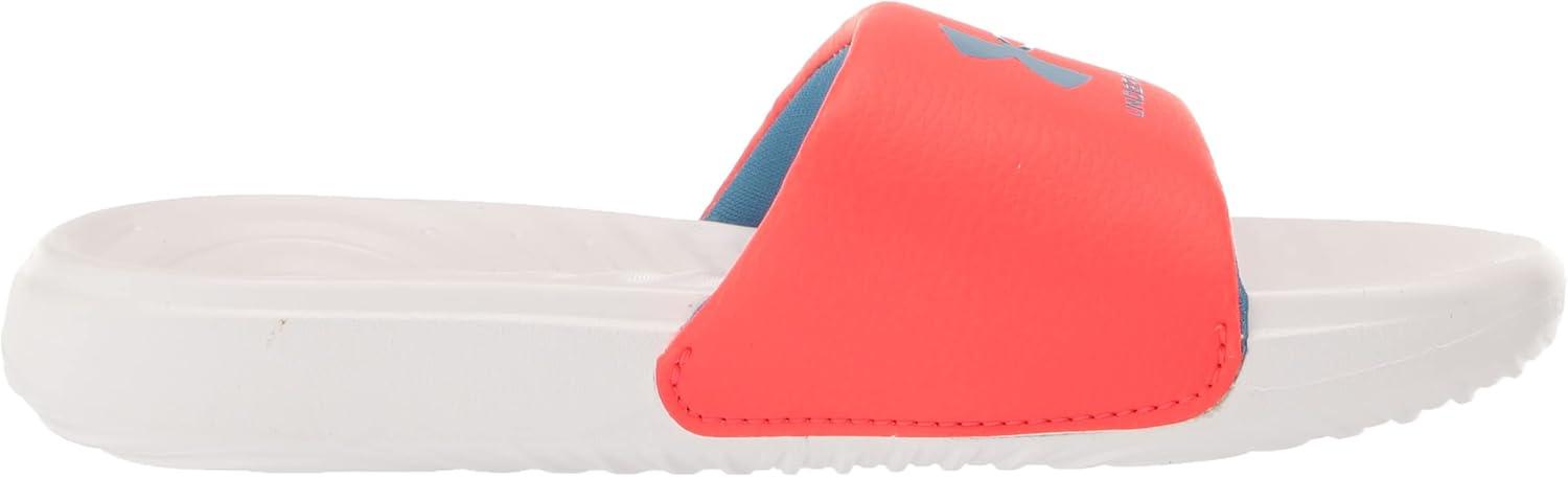 imageUnder Armour Boys Ansa Fixed Strap Sandal302 Bolt RedWhiteChicago Blue