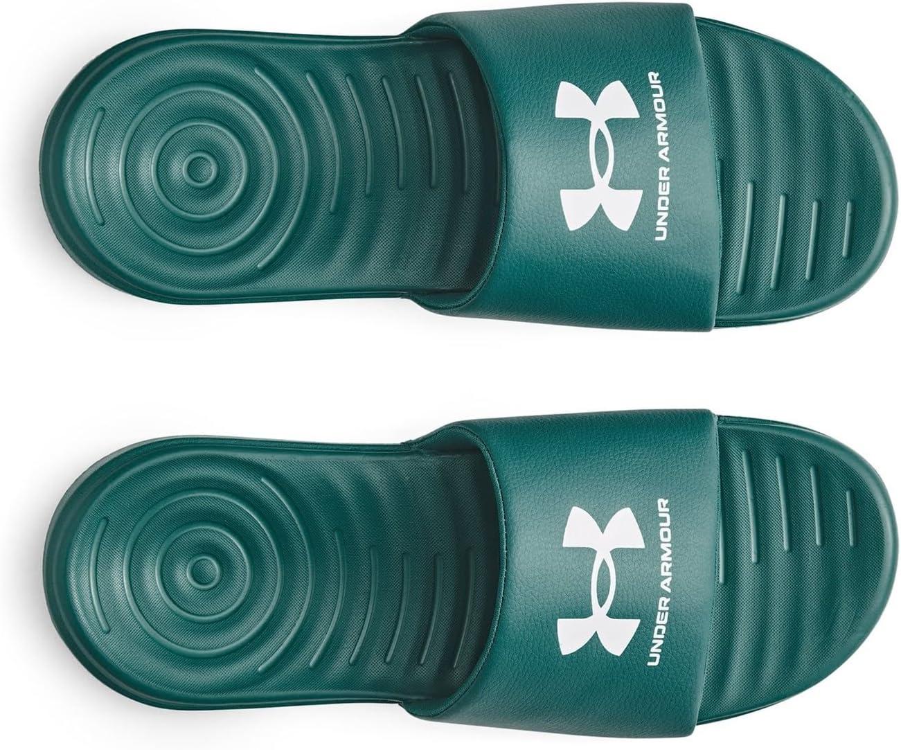 imageUnder Armour Boys Ansa Fixed Strap Sandal302 Coastal TealCoastal TealWhite