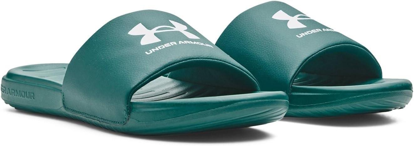 imageUnder Armour Boys Ansa Fixed Strap Sandal302 Coastal TealCoastal TealWhite