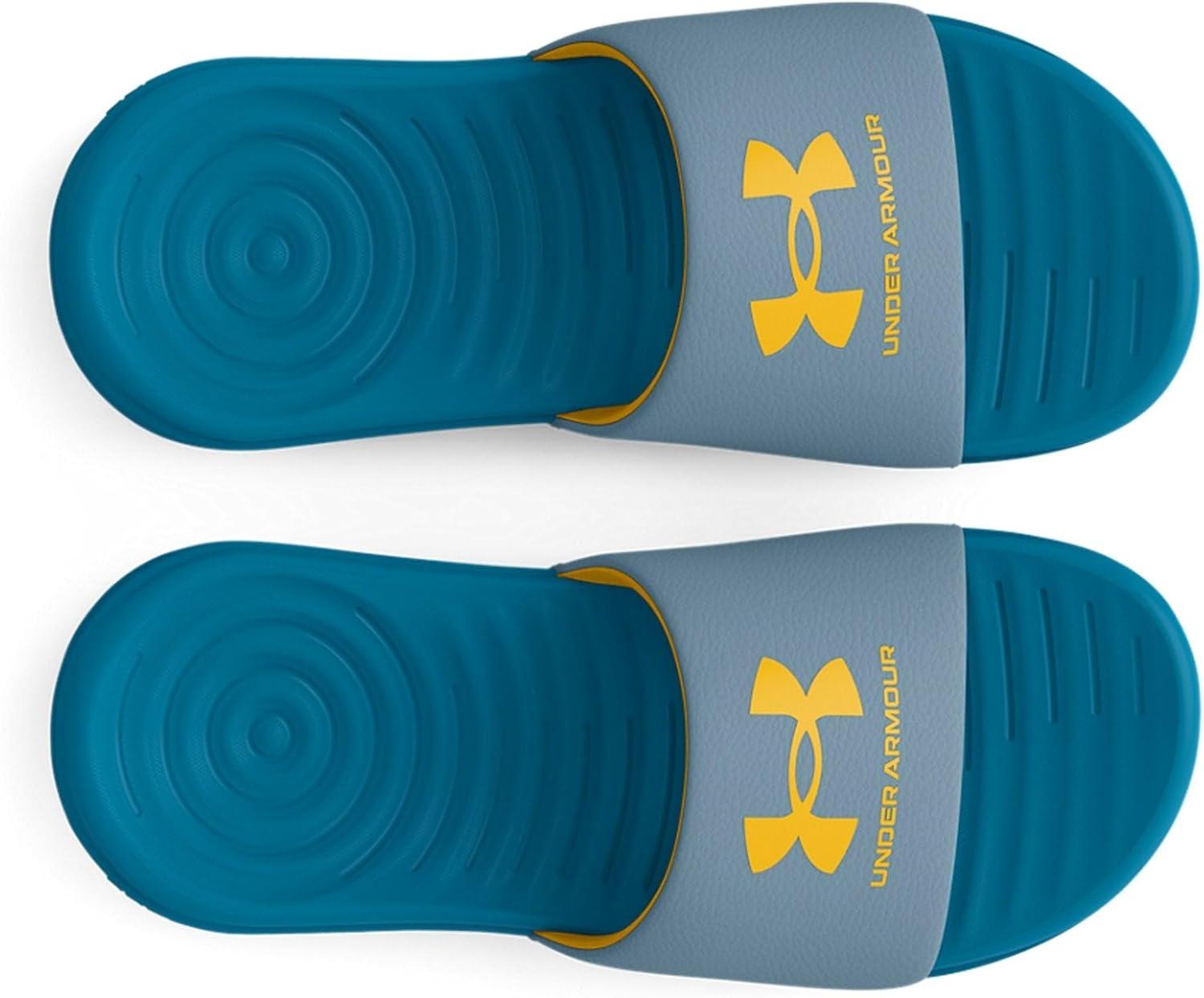 imageUnder Armour Boys Ansa Fixed Strap Sandal302 Cosmic BlueBlue GraniteTahoe Gold