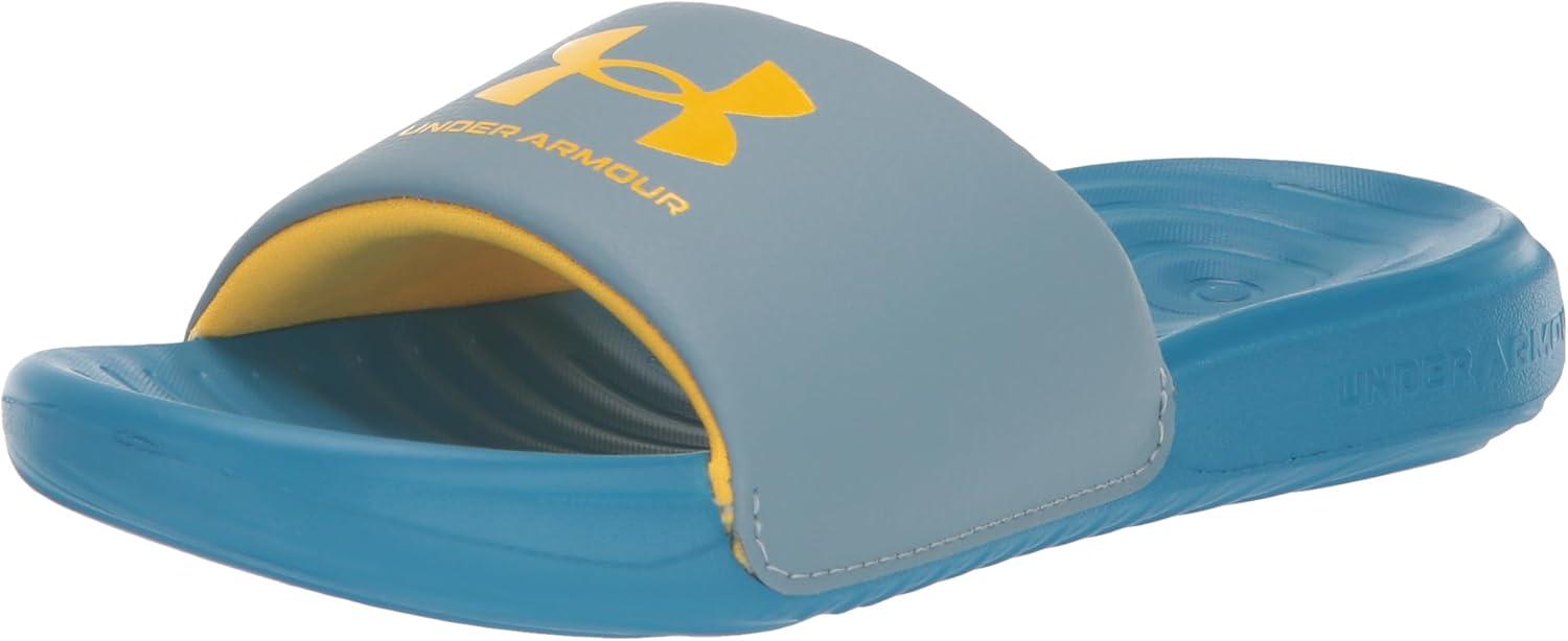 imageUnder Armour Boys Ansa Fixed Strap Sandal302 Cosmic BlueBlue GraniteTahoe Gold