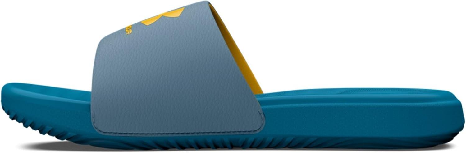 imageUnder Armour Boys Ansa Fixed Strap Sandal302 Cosmic BlueBlue GraniteTahoe Gold
