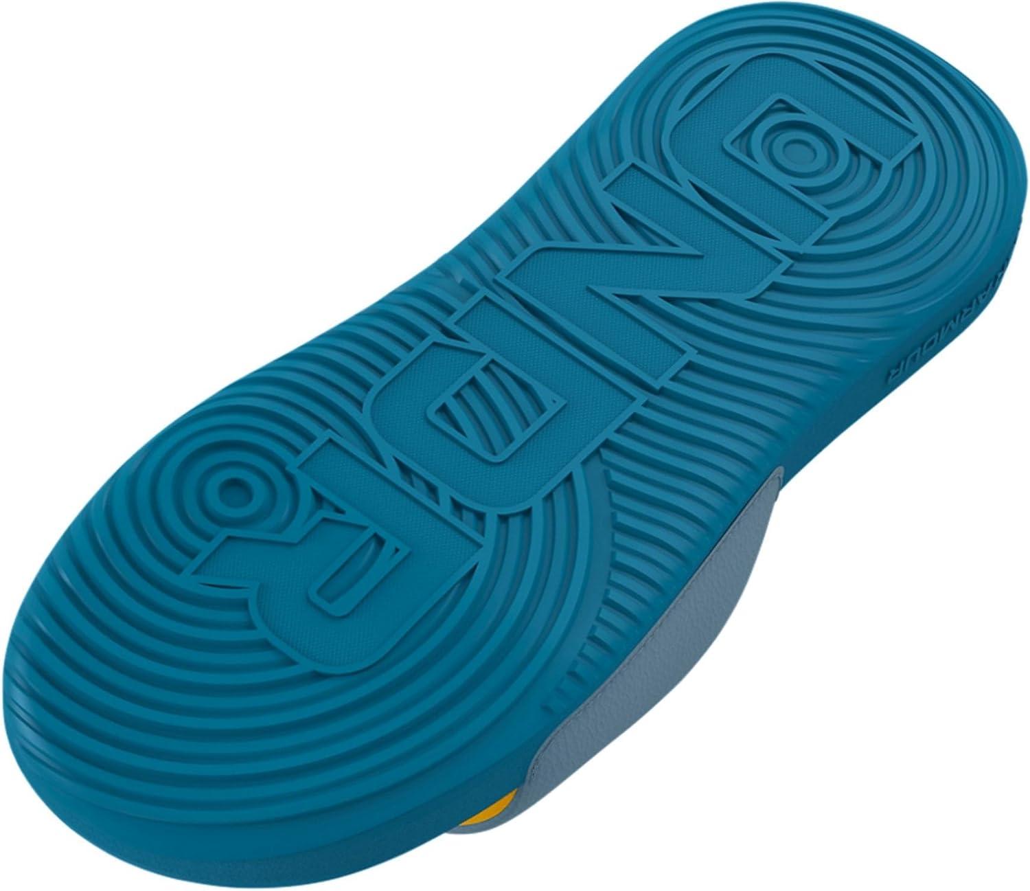 imageUnder Armour Boys Ansa Fixed Strap Sandal302 Cosmic BlueBlue GraniteTahoe Gold