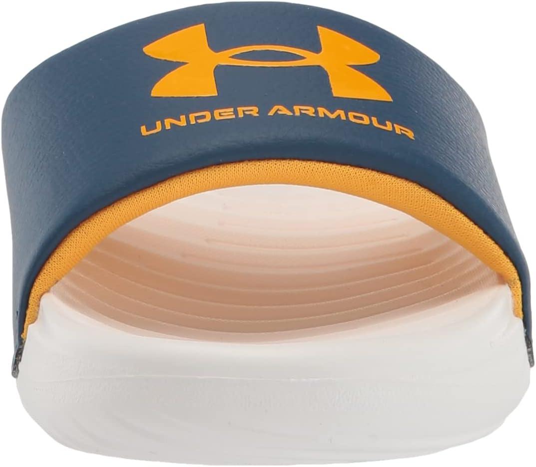 imageUnder Armour Boys Ansa Fixed Strap Sandal302 Deep SeaCruise Gold