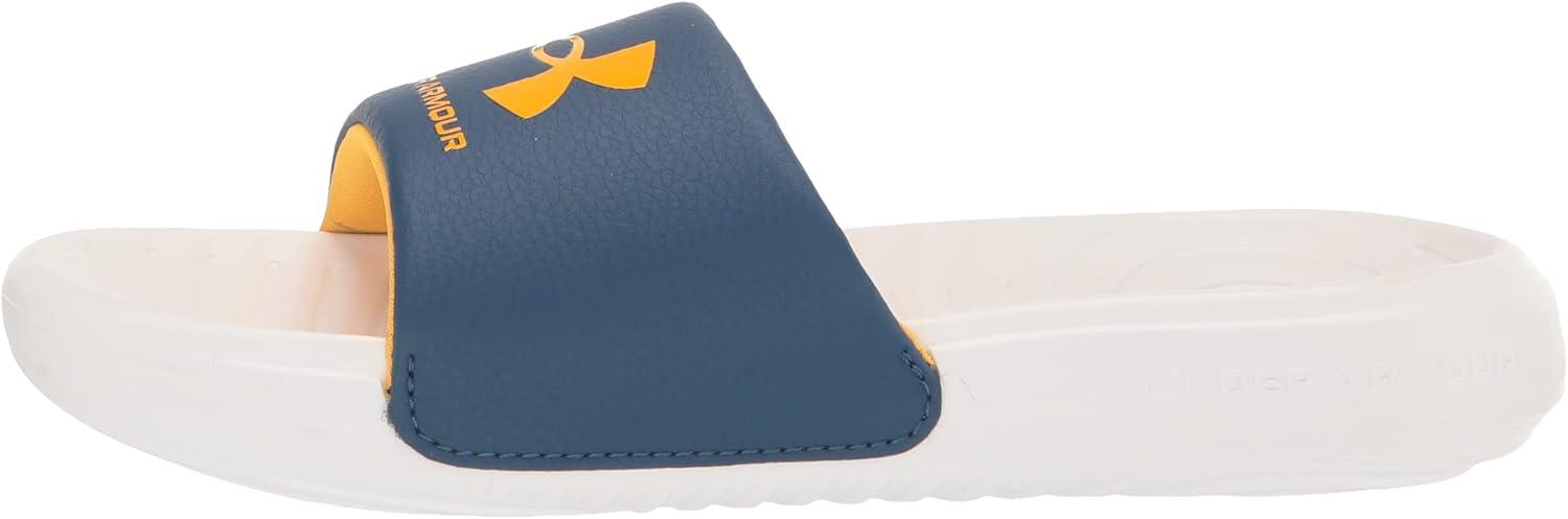 imageUnder Armour Boys Ansa Fixed Strap Sandal302 Deep SeaCruise Gold