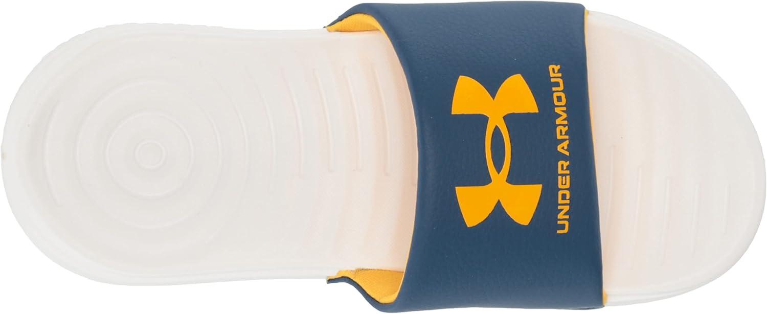 imageUnder Armour Boys Ansa Fixed Strap Sandal302 Deep SeaCruise Gold