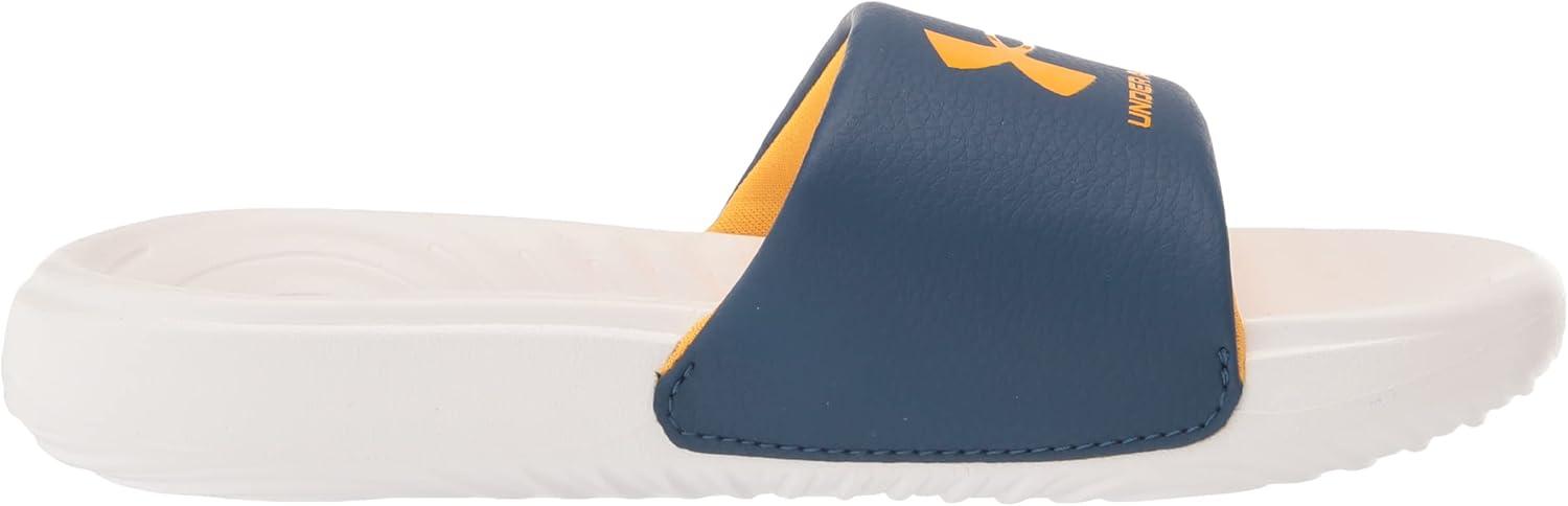 imageUnder Armour Boys Ansa Fixed Strap Sandal302 Deep SeaCruise Gold
