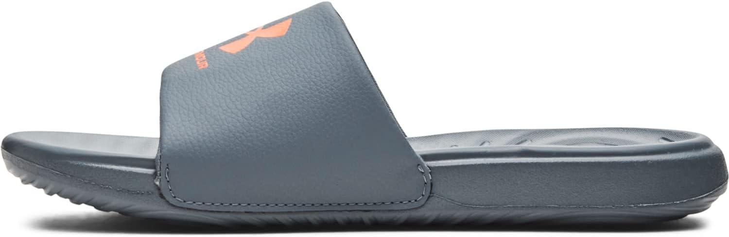 imageUnder Armour Boys Ansa Fixed Strap Sandal302 GravelGravelOrange Blast