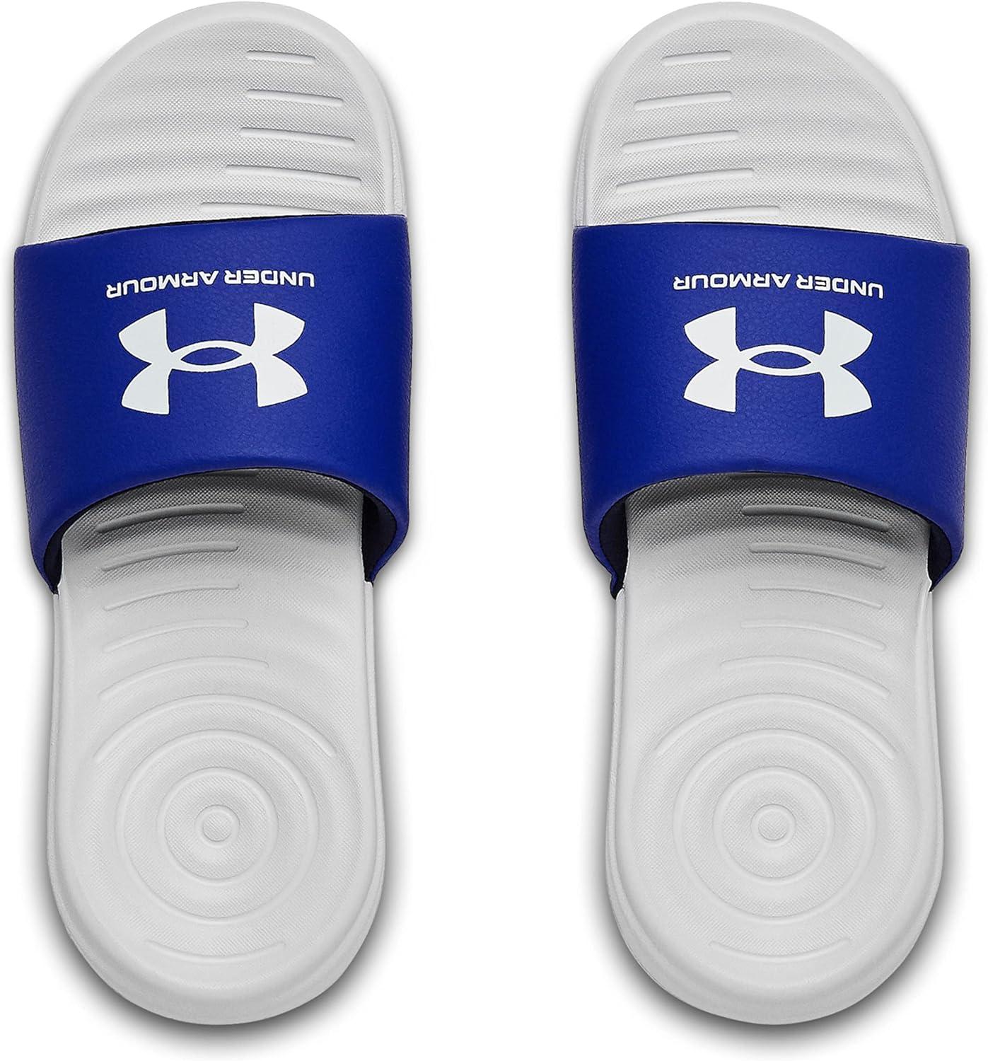 imageUnder Armour Boys Ansa Fixed Strap Sandal302 Halo GrayHalo Gray