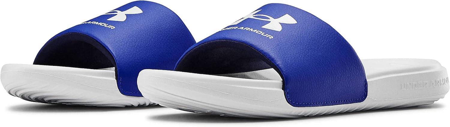 imageUnder Armour Boys Ansa Fixed Strap Sandal302 Halo GrayHalo Gray