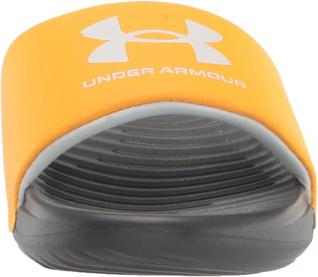imageUnder Armour Boys Ansa Fixed Strap Sandal302 Orange ShockPitch GrayWhite