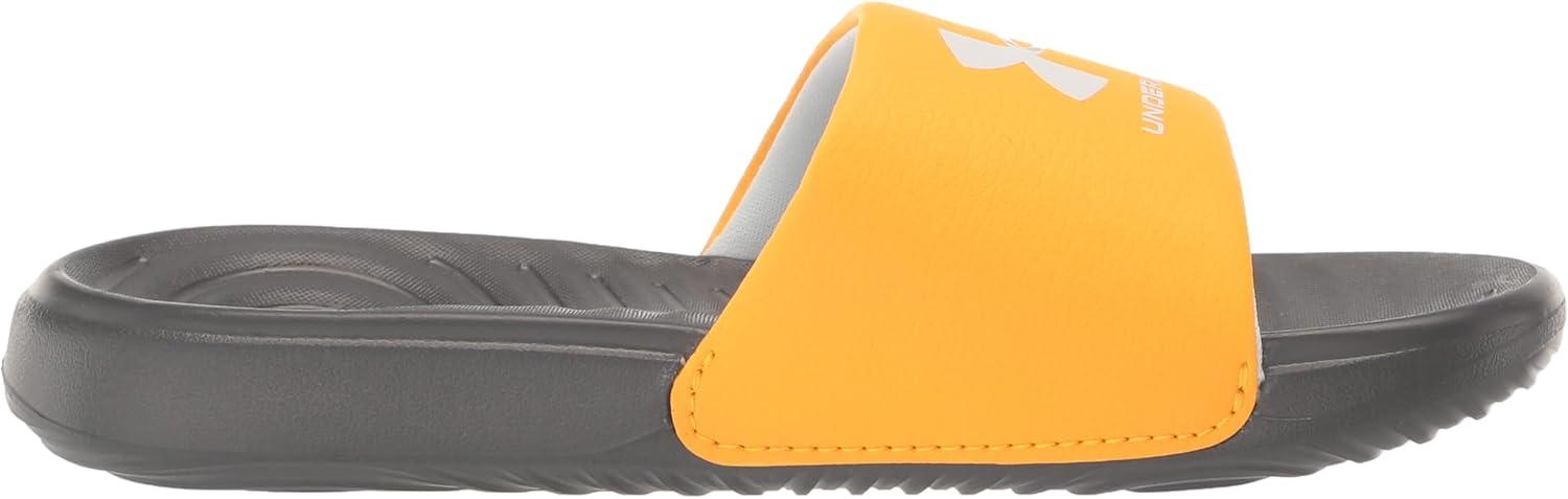imageUnder Armour Boys Ansa Fixed Strap Sandal302 Orange ShockPitch GrayWhite